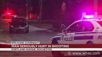 Police: Man seriously hurt in shooting on Aebersold Street