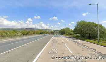 Motorway crash causing long delays around De Havilland Way - The Bolton News
