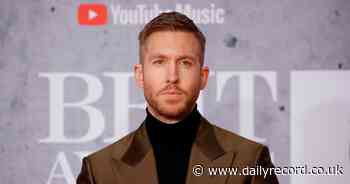 Calvin Harris will never sing again on own tracks because of his 'dodgy' voice - Daily Record