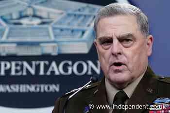 General Milley’s spokesperson defends his ‘vital’ secret calls to China