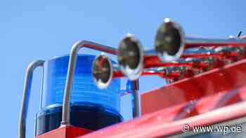 Verkehrsunfall mit Krad in Meschede: Feuerwehr im Einsatz - WP News