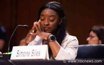 'We have been failed': Simone Biles breaks down in tears recounting Nassar's sexual abuse