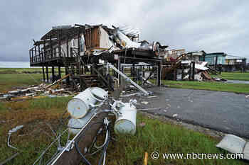 Tropical Depression Nicholas stalls over storm-battered Louisiana