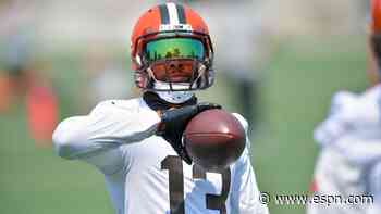 No setback, but Browns rule out OBJ vs. Texans