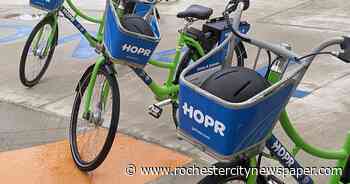 ESL grant funds HOPR bike and scooter stations