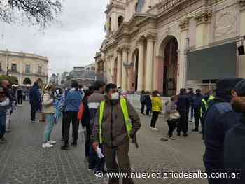 Llaman a respetar el protocolo durante la procesión de los Santos Patronos - Nuevo Diario de Salta