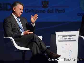 AMP.- Colombia.-Santos acusa a los detractores del acuerdo de paz de agitar "miedo" y "mentiras" por intereses políticos - Notimérica