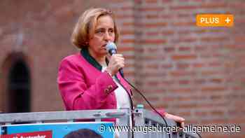 So lief die AfD-Kundgebung mit Beatrix von Storch in Neu-Ulm