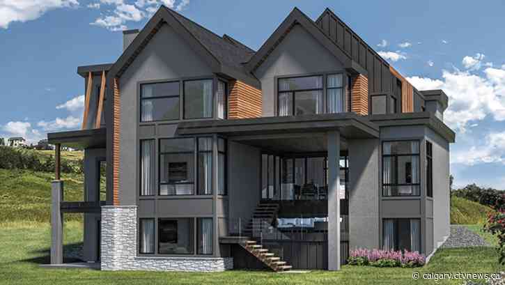 $2.6M Cranston mansion up for grabs in Calgary Hospital Home Lottery