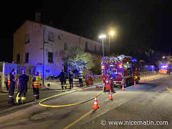 Touchée par un incendie, une école maternelle de Vence rouvrira ce lundi