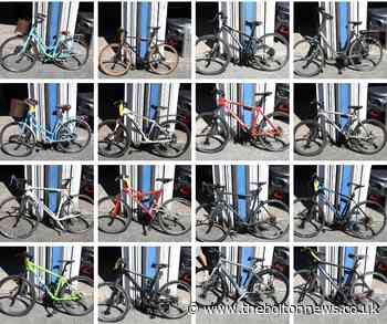 Police open day to return stolen bikes and power tools to owners