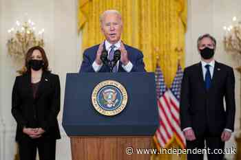 Biden overruled Blinken and Austin’s advice and ordered speedy Afghanistan withdrawal, according to Woodward book