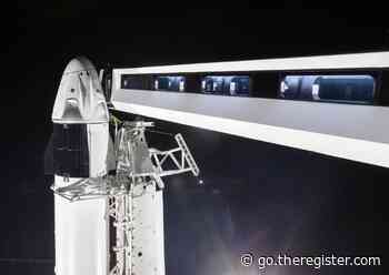 SpaceX prepares to launch four civilians and a glass dome into space