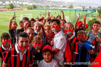 Les jeunes du Méfi Club fête la rentrée et rencontrent des joueurs de l'OGC Nice