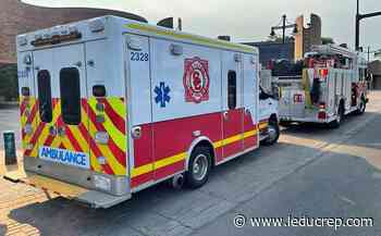 Concerns mount over out-of-county EMS calls for service - Leduc Representative