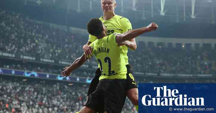 Champions League: Jude Bellingham inspires Dortmund to win at Besiktas
