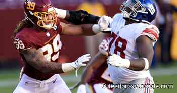 NFL 2021: How to watch Giants vs. WFT on Thursday Night Football without cable     - CNET