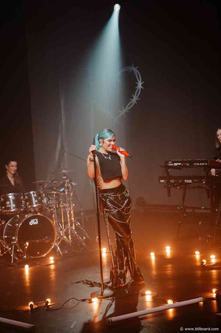 Karol G. Brought the Heat to the Rockstar Energy Drink Summer Spotlight Concert Series