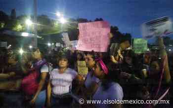 Marchan mujeres en Boca Del Río para pedir alto a la violencia - El Sol de México