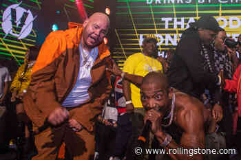 Fat Joe, Ja Rule Trade Barbs and Bars on Latest ‘Verzuz’ Battle