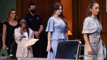 READ: Biles, Maroney, Raisman and Nichols opening statements before Congress