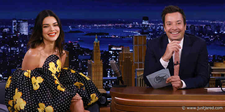 Kendall Jenner Talks All About Boyfriend Devin Booker During 'The Tonight Show' Appearance!