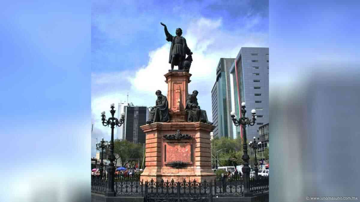Aprueba COMAEP reubicación de la estatua de Cristóbal Colón - UnomásUno