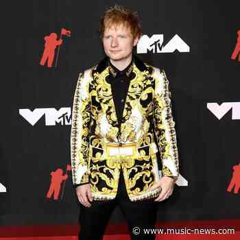 Ed Sheeran dislikes atmosphere of 'resentment and hatred' at awards shows