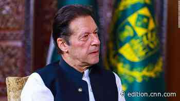 Pakistan PM says world should give Taliban 'time' on human rights