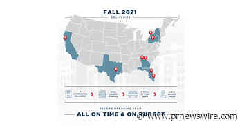 Landmark Properties "Class of 21" Sets Student Housing Records