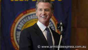 California governor wins recall election - Armidale Express