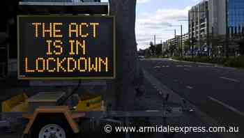 ACT lockdown until nation hits jab targets - Armidale Express
