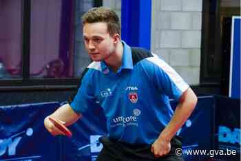 Hobokense tafeltennisclub maakt als tweede Belgische club oo... (Hoboken) - Gazet van Antwerpen