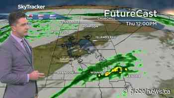 Wet Thursday: Sept. 15 Manitoba weather outlook