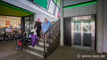 Einkaufszentrum Römerstraße in Ulm: Rewe-Geschäftsführer: Geschichte um Aufzug ist absurd - SWP