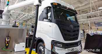 Produktion in Ulm eröffnet: So will Nikola den Truck-Markt aufmischen - Automobilwoche
