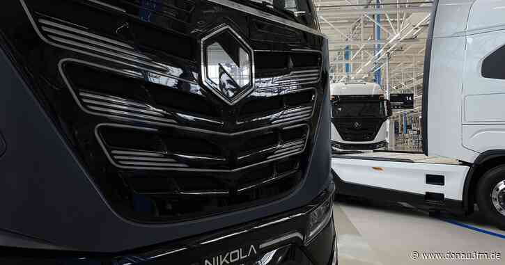 Iveco und Nikola eröffnen E-Lastwagen-Produktion in Ulm - DONAU 3 FM