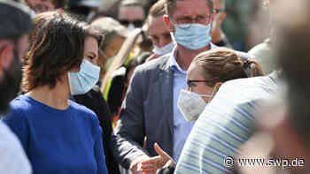 Annalena Baerbock in Ulm : Wahlkampf als Tortur – ein Kommentar - SWP