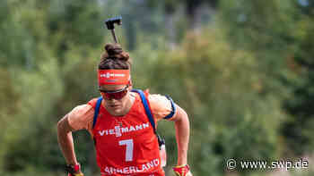 Biathlon beim DAV Ulm: Die Ansprüche der Ulmer Biathleten wachsen – So lief es bei den Deutschen Meisterschaften - SWP