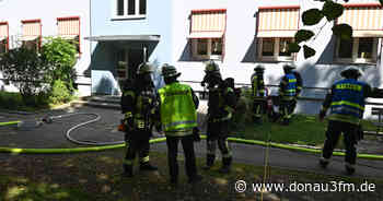 Neu-Ulm: Großeinsatz wegen Kellerbrand im Altenheim - DONAU 3 FM