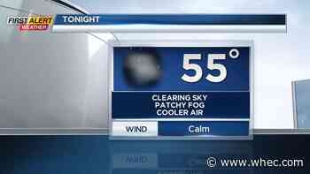 First Alert Weather: Clearing sky, great again Thursday