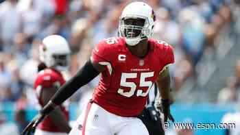 Cards' Jones: Contract will come as sacks pile up