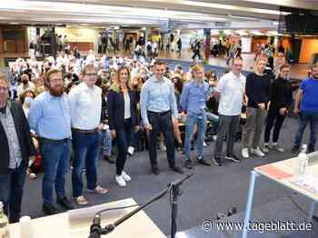 Stade: Ein Hauch Wahlkampf im Schulalltag - Stade - Tageblatt-online