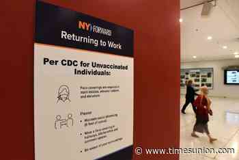 Capital Region coronavirus cases, hospitalizations back to February levels - Times Union