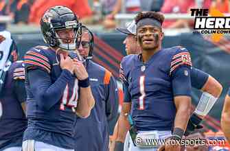 Nick Wright: Chicago Bears should 1000% start Justin Fields over Andy Dalton I THE HERD