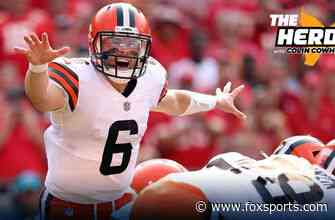 Colin Cowherd pays the Cleveland Browns the ultimate compliment I THE HERD