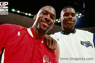 Skip Bayless: Michael Jordan &amp; Shaq on the same team would “terrorize the NBA” I UNDISPUTED