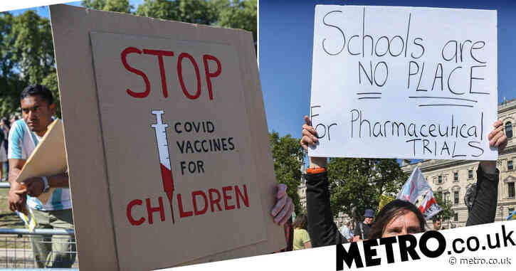 Headteachers told to prepare for vaccine protests at the school gates