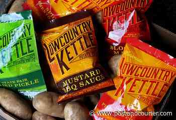 Lowcountry Kettle potato chips partner with Danny McBride's Rough House Productions - Charleston Post Courier