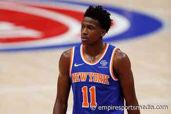 Knicks News, 9/15: Frank Ntilikina finds a new home, Miles McBride becomes a Nike Athlete - Empire Sports Media